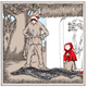 Illustration for article titled How Edward Gorey illustrated three classic fairytales
